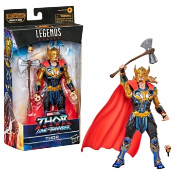 Thor: Love and Thunder Marvel Legends Series Akció Figura 2022 Thor 15 cm