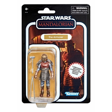 Star Wars The Mandalorian Vintage Collection Carbonized 2021 -The Armorer