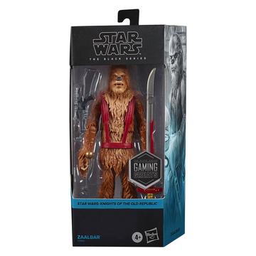 Star Wars: Knights of the Old Republic Black Series Gaming Greats Akció Figura Zaalbar 15 cm