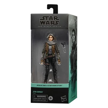 Star Wars Rogue One Black Series Akció Figura 2021 Jyn Erso 15 cm