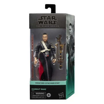 Star Wars Rogue One Black Series Akció Figura 2021 Chirrut Imwe 15 cm