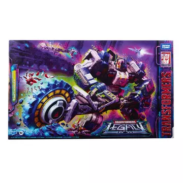 Transformers Generations Legacy Titan Class Figura Cybertron Universe Metroplex 56 cm - Utolsó darabok -