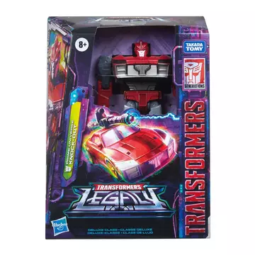 Transformers Generations Legacy Deluxe Class Figura 2022 Prime Universe Knock-Out 14 cm