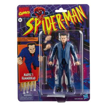 Marvel Legends Spiderman Hammerhead figura 15cm