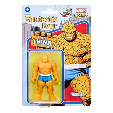 Fantastic Four Marvel Legends Retro Collection Figura 2022 Marvel's The Thing 10 cm