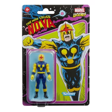 Marvel Legends Retro Collection Akció Figura 2022 Marvel's Nova 10 cm