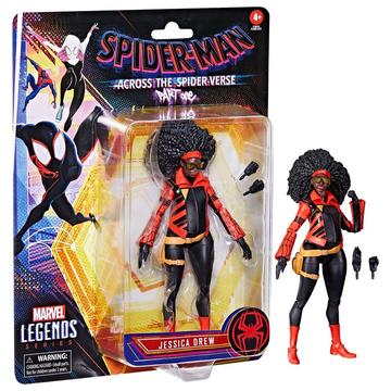 Spider-Man: Across the Spider-Verse Marvel Legends Figura Jessica Drew 15 cm