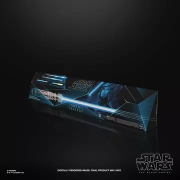 Star Wars Episode IX Black Series Replica 1/1 Force FX Elite Lightsaber Leia Organa Fénykard