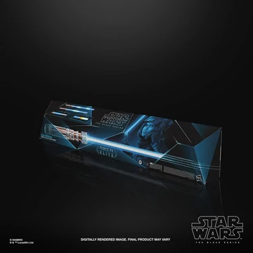 Star Wars Episode IX Black Series Replica 1/1 Force FX Elite Lightsaber Leia Organa Fénykard