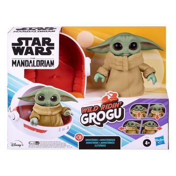 Star Wars The Mandalorian Interaktív Figura Wild Ridin' Grogu