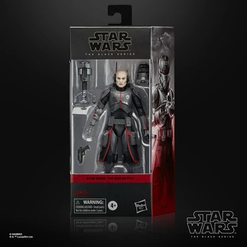 Star Wars: The Bad Batch Black Series Clone Figura 2022 Echo 15 cm