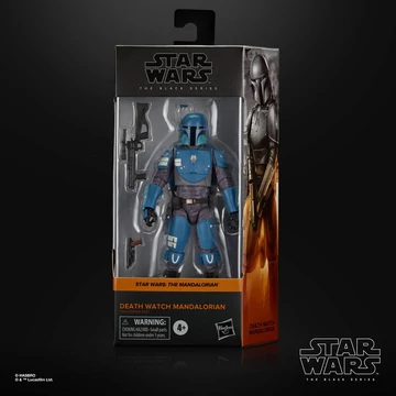 Star Wars: The Mandalorian Black Series Akció Figura 2022 Death Watch Mandalorian 15 cm