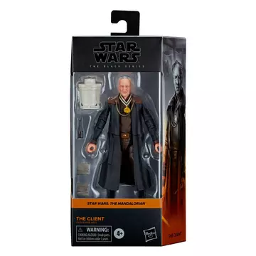 Star Wars: The Mandalorian Black Series Akció Figura 2022 The Client 15 cm