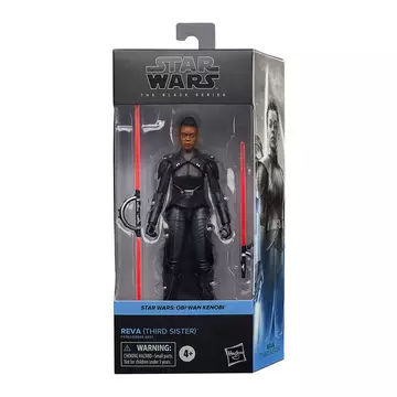 Star Wars: Obi-Wan Kenobi Black Series Akció Figura 2022 Reva (Third Sister) 15 cm