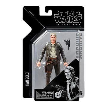 UTOLSÓ DARAB ! Star Wars Episode VII Black Series Archive Akció Figura 2022 Han Solo 15 cm