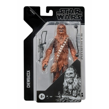 Star Wars Episode IV Black Series Archive Akció Figura 2022 Chewbacca 15 cm