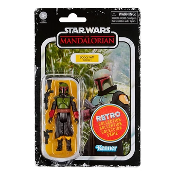 Star Wars The Mandalorian Retro Collection Akció Figura 2022 Boba Fett (Morak) 10 cm