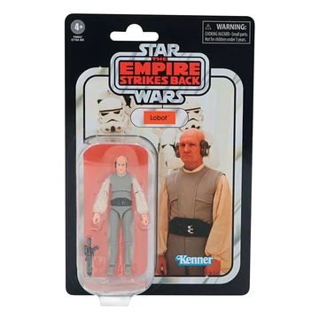 Star Wars Episode V Vintage Collection Akció Figura 2022 Lobot 10 cm