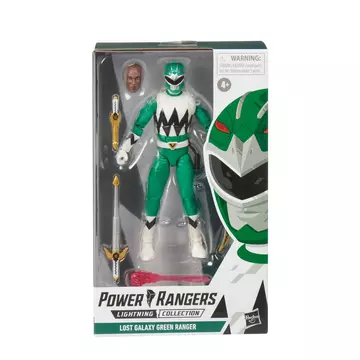 Power Rangers Lightning Collection Figura Lost Galaxy Green Ranger 15 cm