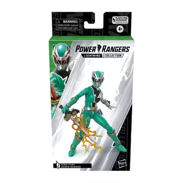 Power Rangers Lightning Collection Figura Dino Fury Green Ranger 15 cm - Utolsó darabok -