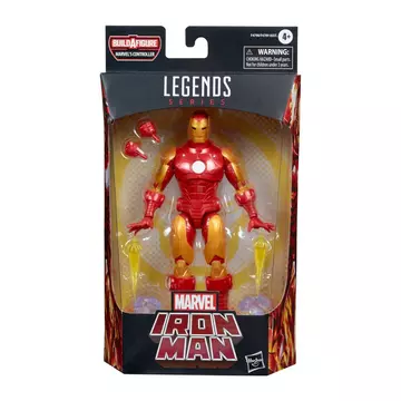 Marvel Legends Series Akció Figura 2022 Iron Man 15 cm