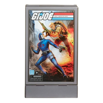 G.I. Joe Retro Collection Duke Vs. Cobra Commander 2 db-os akciófigura csomag