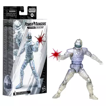 Power Rangers Lightning Collection Figura Turbo Invisible Phantom Ranger 15 cm