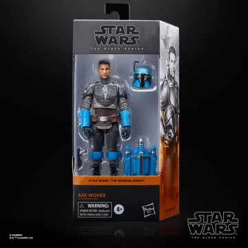 Star Wars: The Mandalorian Black Series  Axe Woves