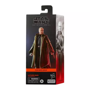 Star Wars: Andor Black Series Akció Figura Luthen Rael 15 cm