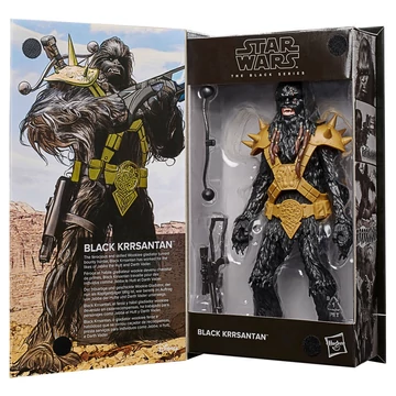 Star Wars Black Series Archive Akció Figura 2022 Black Krrsantan 15 cm