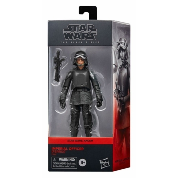 Star Wars: Andor Black Series Akció Figura Imperial Officer (Ferrix) 15 cm