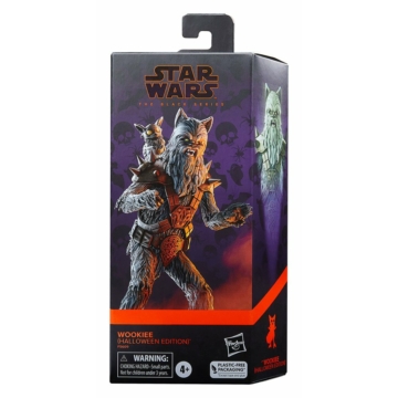 Star Wars Black Series Akció Figura Wookie (Halloween Edition) 15 cm