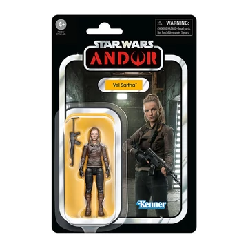 Star Wars: Andor Vintage Collection Akció Figura Vel Sartha 10 cm