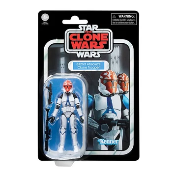 Star Wars: The Clone Wars Vintage Collection Akció Figura 2022 332nd Ahsoka's Clone Trooper 10 cm