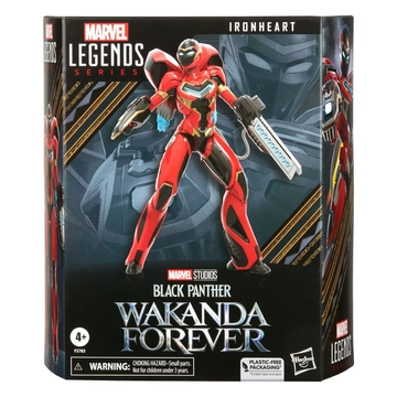Black Panther: Wakanda Forever Marvel Legends Series Deluxe Akció Figura Ironheart 15 cm