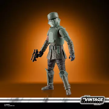 Star Wars: The Mandalorian Vintage Collection Akció Figura 2022 Din Djarin (Morak) 10 cm