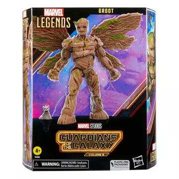 Guardians of the Galaxy Comics Marvel Legends Akció Figura Groot 15 cm