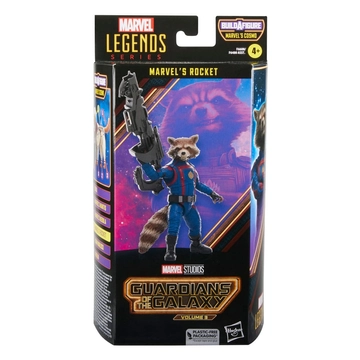 Guardians of the Galaxy Comics Marvel Legends Akció Figura Rocket 15 cm