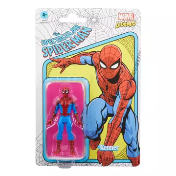 Marvel Legends Retro Collection Figura the Spectacular Spider-Man 10 cm