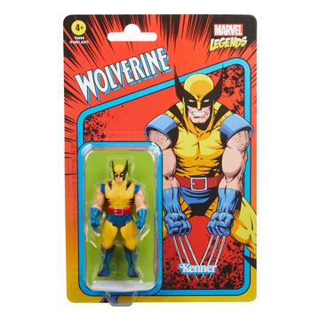Marvel Legends Retro Collection Akció Figura Wolverine 10 cm