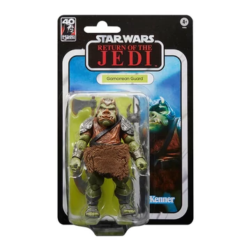 Star Wars Episode VI 40th Anniversary Black Series Deluxe Akció Figura Gamorrean Guard 15 cm