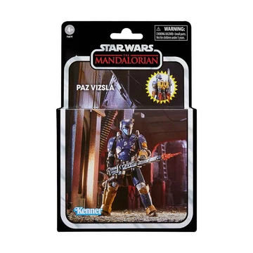 Star Wars: The Mandalorian Vintage Collection Akció Figura Paz Vizsla 10 cm