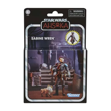 Star Wars: Ahsoka Vintage Collection Deluxe Akció Figura Sabine Wren 10 cm