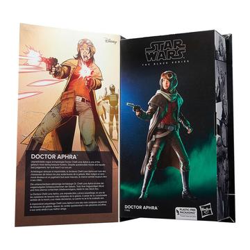 Star Wars: Doctor Aphra Black Series Akció Figura Doctor Aphra 15 cm