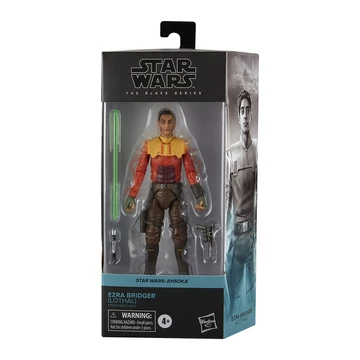 Star Wars: Ahsoka Black Series Akció Figura Ezra Bridger (Lothal) 15 cm Figura