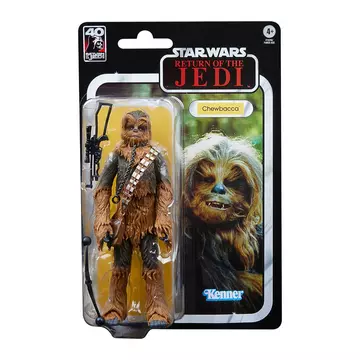 Star Wars Episode VI 40th Anniversary Black Series Akció Figura Chewbacca 15 cm