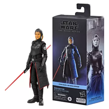 Star Wars: Obi-Wan Kenobi Black Series Akció Figura Inquisitor (Fourth Sister) 15 cm