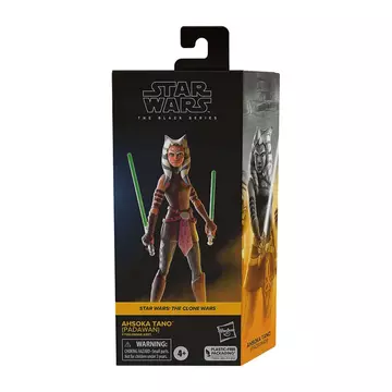 Star Wars: The Clone Wars Black Series Akció Figura - Ahsoka Tano (Padawan) 15 cm