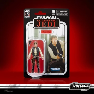 Star Wars Episode VI 40th Anniversary Vintage Collection Figura Han Solo 10 cm