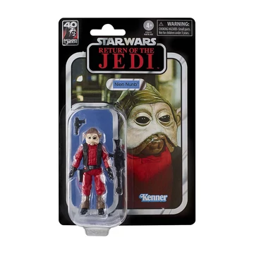 Star Wars Episode VI 40th Anniversary Vintage Collection Akció Figura Nien Nunb 10 cm